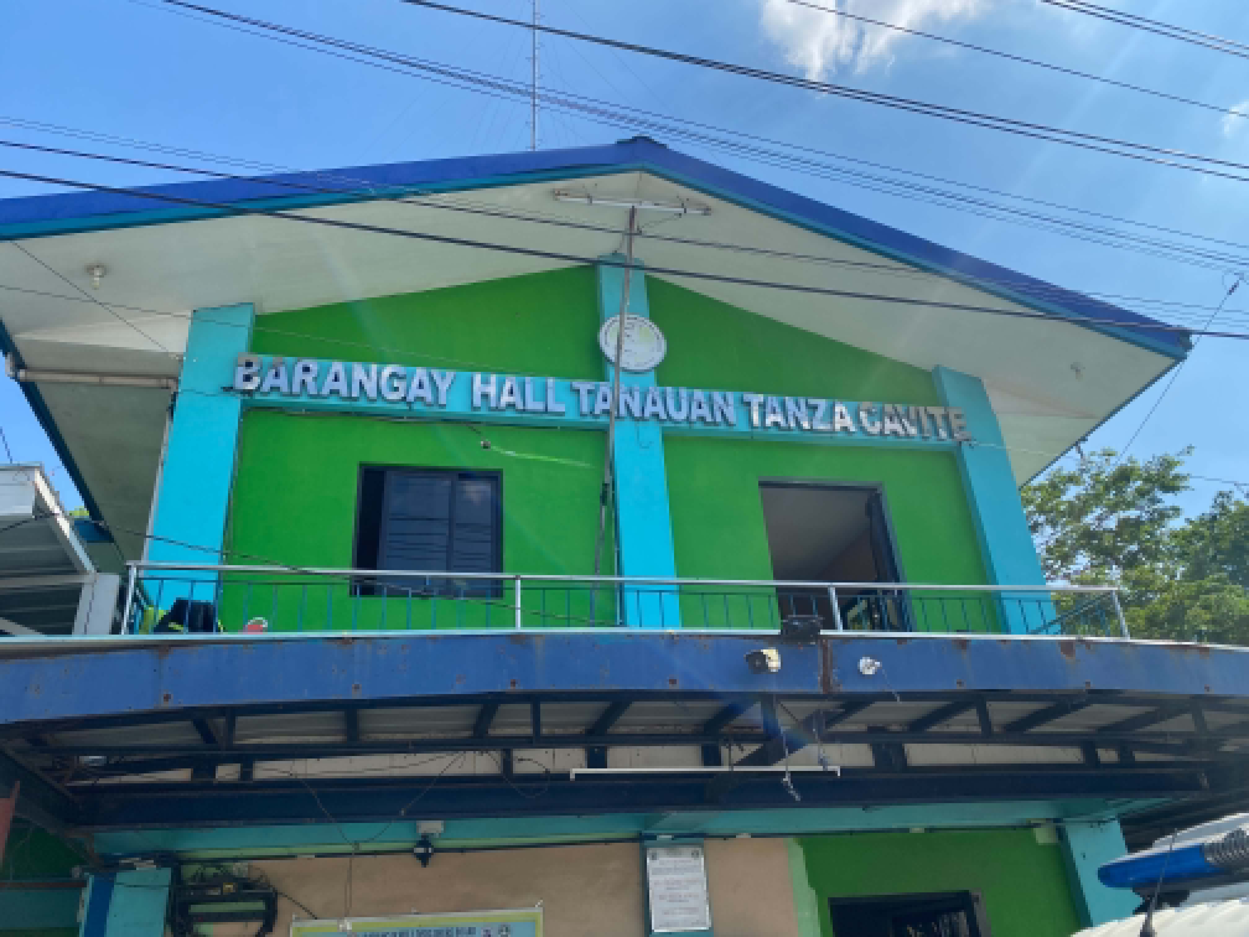 Barangay Hall of Tanuan
